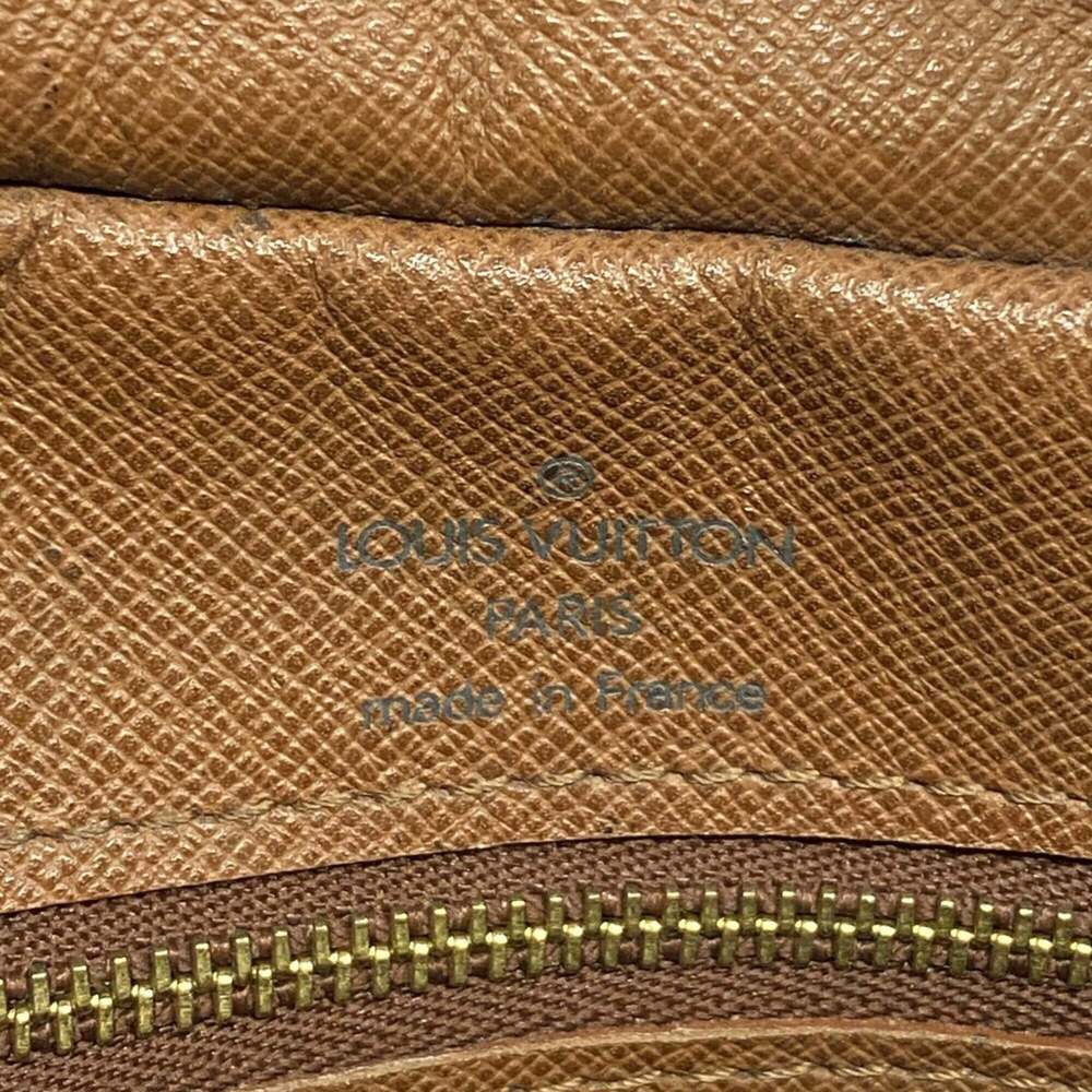 LOUIS VUITTON Brown Monogram Boulogne 30 Shoulder Bag - Picture 5 of 10